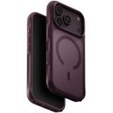 Защитный чехол UNIQ Veren MagClick для iPhone 18 Pro Max / 17 Pro Max (UNIQ-IP6.9P(2026)-VERNAFMBFST) - Burgundy: фото 1 из 11
