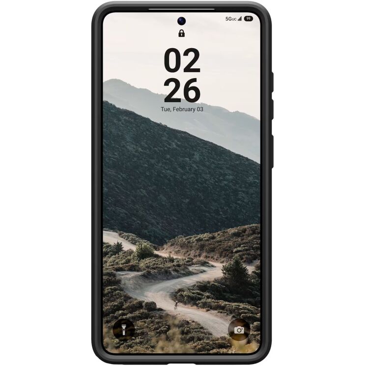 Защитный чехол URBAN ARMOR GEAR Civilian MagSafe для Samsung Galaxy S26 Ultra (S948) 214535114040 - Black: фото 2 из 12