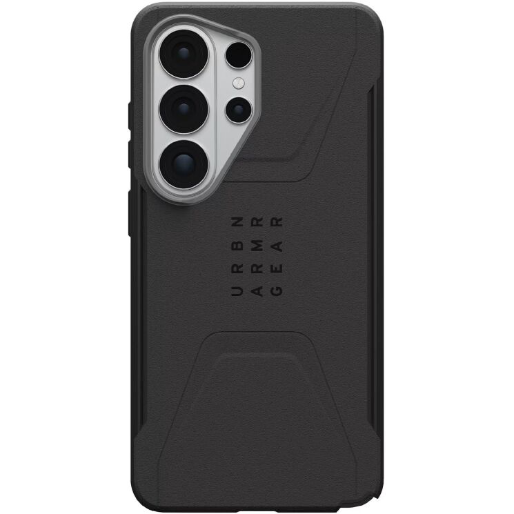 Защитный чехол URBAN ARMOR GEAR Civilian MagSafe для Samsung Galaxy S26 Ultra (S948) 214535114040 - Black: фото 1 из 12