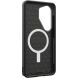 Защитный чехол URBAN ARMOR GEAR Civilian MagSafe для Samsung Galaxy S26 Ultra (S948) 214535114040 - Black (408572B). Фото 3 из 12