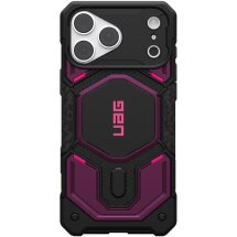 Защитный чехол URBAN ARMOR GEAR Monarch Pro MagSafe для iPhone 18 Pro Max (114568114I4I) - Deep Purple: фото 1 из 15