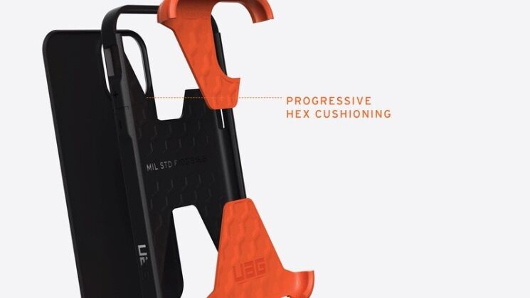 Защитный чехол URBAN ARMOR GEAR (UAG) Civilian для Apple iPhone 13 Pro Max - Olive: фото 6 из 8
