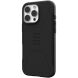 Защитный чехол URBAN ARMOR GEAR (UAG) Civilian MagSafe для Apple iPhone 16 Pro Max - Black (360459B). Фото 2 из 12