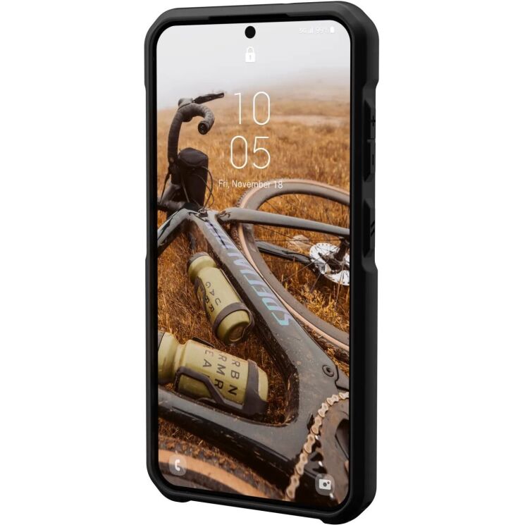 Защитный чехол URBAN ARMOR GEAR (UAG) Metropolis LT Pro для Samsung Galaxy S23 (S911) - Kevlar Black: фото 5 из 10