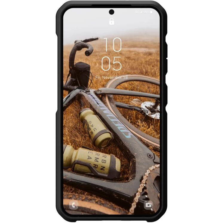 Защитный чехол URBAN ARMOR GEAR (UAG) Metropolis LT Pro для Samsung Galaxy S23 (S911) - Kevlar Black: фото 6 из 10