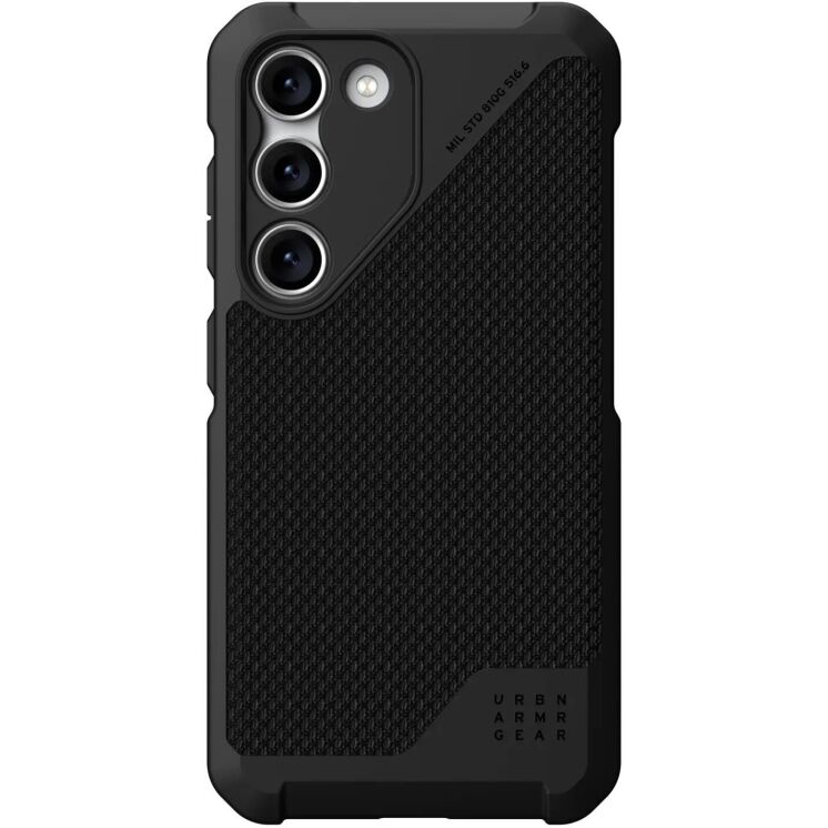Защитный чехол URBAN ARMOR GEAR (UAG) Metropolis LT Pro для Samsung Galaxy S23 (S911) - Kevlar Black: фото 1 из 10