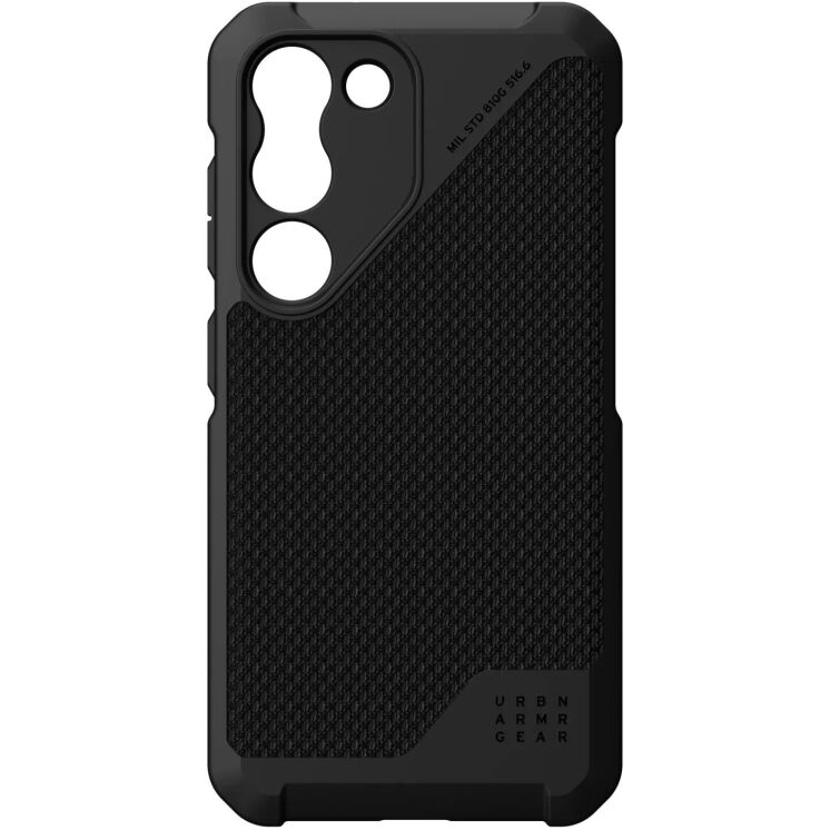 Защитный чехол URBAN ARMOR GEAR (UAG) Metropolis LT Pro для Samsung Galaxy S23 (S911) - Kevlar Black: фото 7 из 10