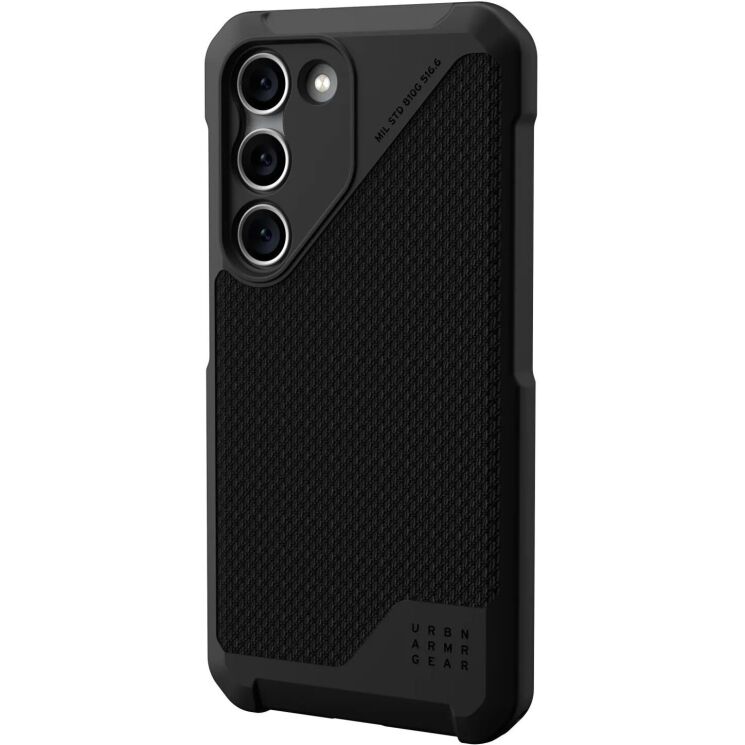 Защитный чехол URBAN ARMOR GEAR (UAG) Metropolis LT Pro для Samsung Galaxy S23 (S911) - Kevlar Black: фото 2 из 10