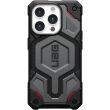 Ударопрочный чехол URBAN ARMOR GEAR Monarch Pro Kevlar MagSafe для iPhone 15 Pro (114221113933) - Kevlar Silver (339534S)