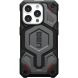 Ударопрочный чехол URBAN ARMOR GEAR Monarch Pro Kevlar MagSafe для iPhone 15 Pro (114221113933) - Kevlar Silver (339534S). Фото 1 из 5