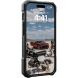 Ударопрочный чехол URBAN ARMOR GEAR Monarch Pro Kevlar MagSafe для iPhone 15 Pro (114221113933) - Kevlar Silver (339534S). Фото 2 из 5