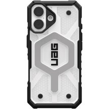 Защитный чехол URBAN ARMOR GEAR (UAG) Pathfinder Clear Pro для Apple iPhone 16 - Ice: фото 1 из 10