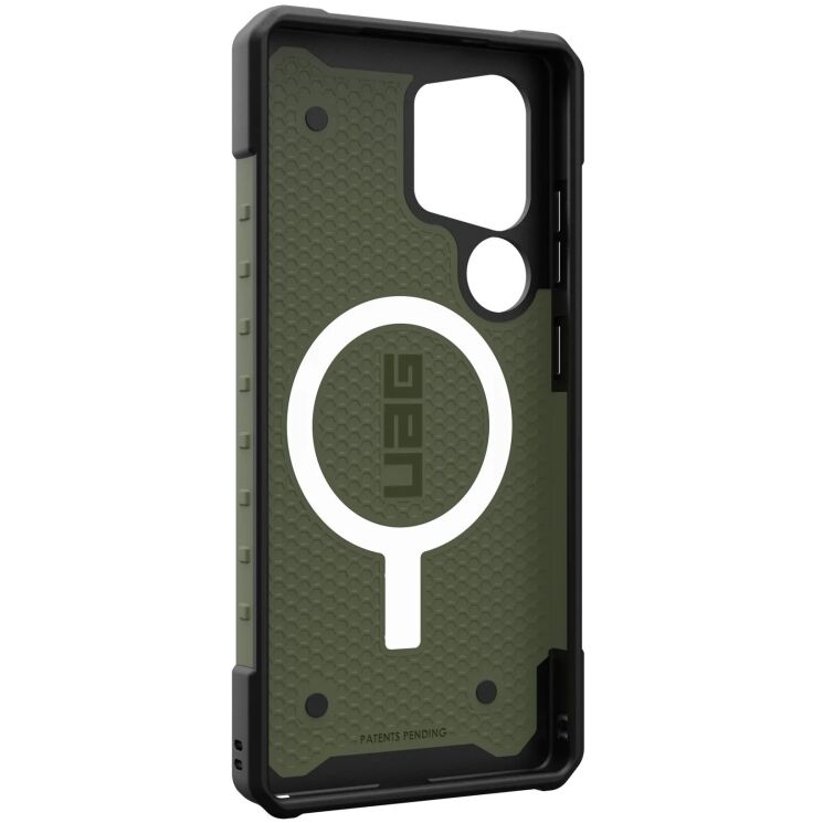 Защитный чехол URBAN ARMOR GEAR (UAG) Pathfinder Pro для Samsung Galaxy S25 Ultra (S938) 214476117272 - Olive Drab: фото 5 из 10