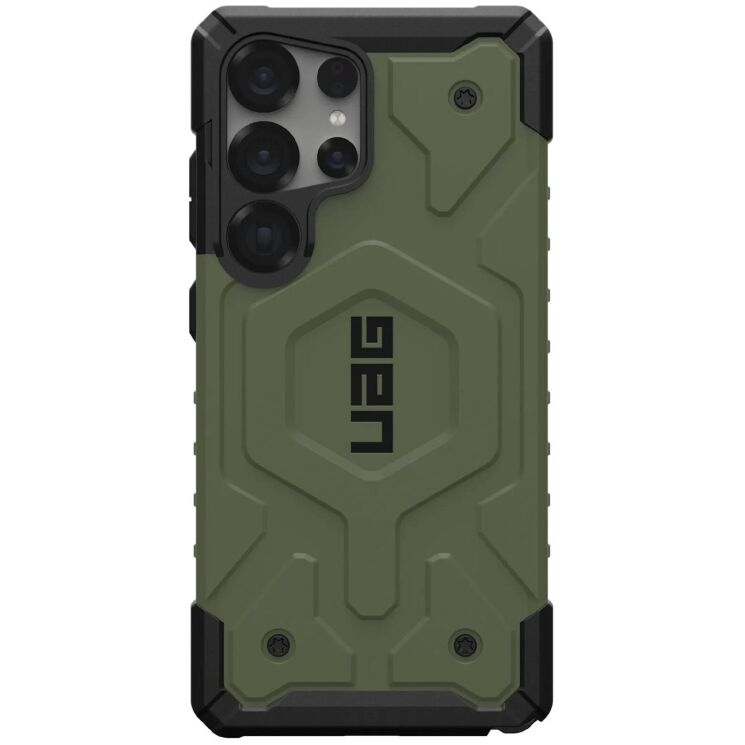 Защитный чехол URBAN ARMOR GEAR (UAG) Pathfinder Pro для Samsung Galaxy S25 Ultra (S938) 214476117272 - Olive Drab: фото 1 из 10