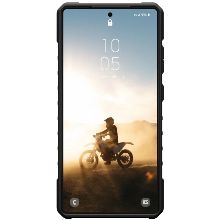 Защитный чехол URBAN ARMOR GEAR (UAG) Pathfinder Pro для Samsung Galaxy S25 Ultra (S938) 214476117272 - Olive Drab: фото 2 из 10