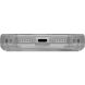 Защитный чехол URBAN ARMOR GEAR Plasma XTE MagSafe для iPhone 17 Pro (114527114G36) - Clear / Titanium (389102CT). Фото 7 из 13