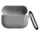 Захисний чохол URBAN ARMOR GEAR (UAG) [U] Dot Silicone Case для Apple AirPods Pro - Grey (263226H). Фото 6 з 10