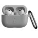 Захисний чохол URBAN ARMOR GEAR (UAG) [U] Dot Silicone Case для Apple AirPods Pro - Grey (263226H). Фото 5 з 10