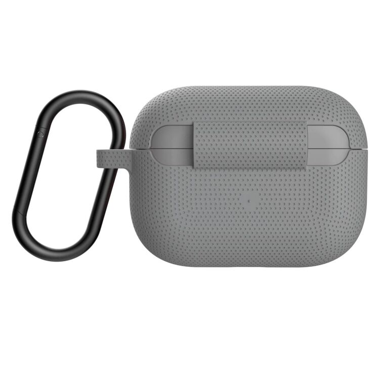 Захисний чохол URBAN ARMOR GEAR (UAG) [U] Dot Silicone Case для Apple AirPods Pro - Grey: фото 2 з 10