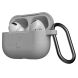 Захисний чохол URBAN ARMOR GEAR (UAG) [U] Dot Silicone Case для Apple AirPods Pro - Grey (263226H). Фото 4 з 10