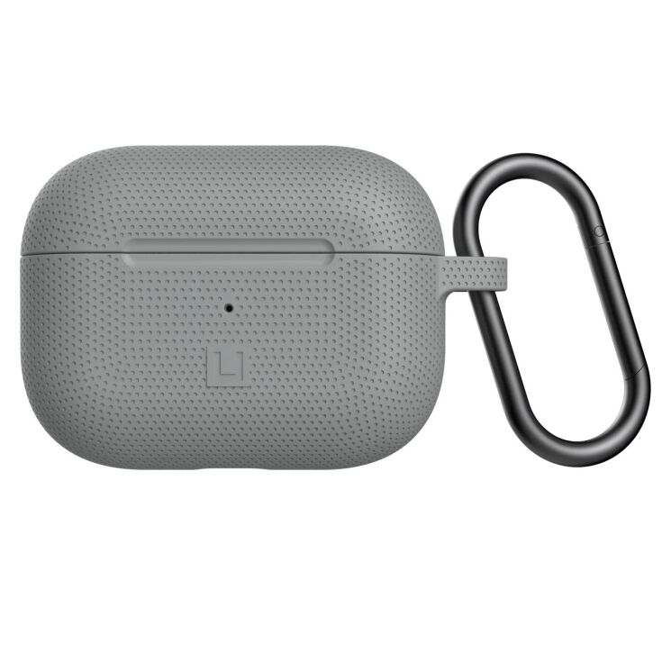 Захисний чохол URBAN ARMOR GEAR (UAG) [U] Dot Silicone Case для Apple AirPods Pro - Grey: фото 3 з 10