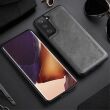 Защитный чехол X-LEVEL Leather Back Cover для Samsung Galaxy S21 (G991) - Grey (230076H)