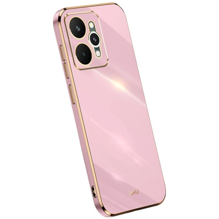 Защитный чехол XINLI Porcelain Design для Realme 15 - Purple: фото 1 из 5