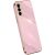 Защитный чехол XINLI Porcelain Design для Samsung Galaxy S26 FE - Purple: фото 1 из 7