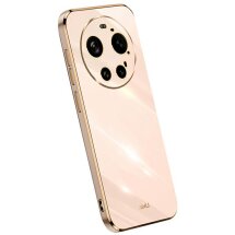 Защитный чехол XINLI Porcelain Design для Xiaomi 17 Ultra - Pink: фото 1 из 8