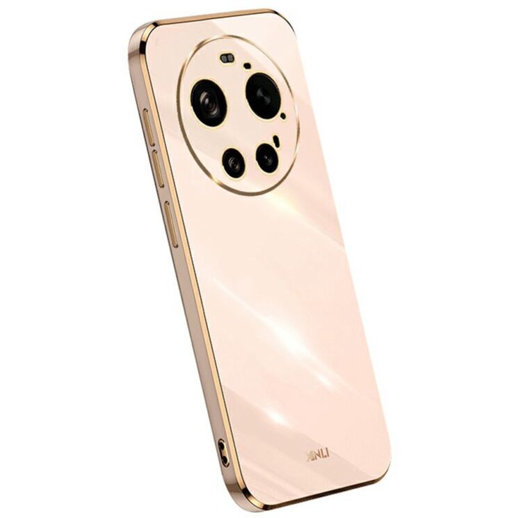 Защитный чехол XINLI Porcelain Design для Xiaomi 17 Ultra - Pink: фото 1 из 8