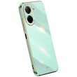 Защитный чехол XINLI Porcelain Design для Xiaomi Redmi A5 - Cyan (380236C)