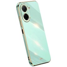 Защитный чехол XINLI Porcelain Design для Xiaomi Redmi A5 - Cyan: фото 1 из 10