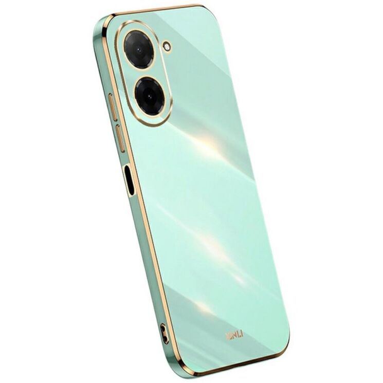 Защитный чехол XINLI Porcelain Design для Xiaomi Redmi A5 - Cyan: фото 1 из 10