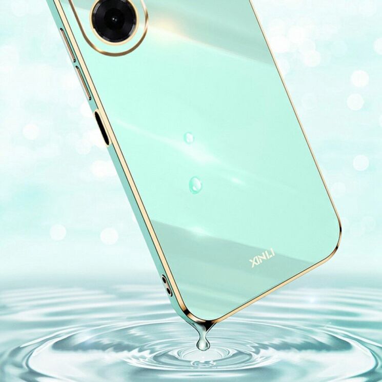 Защитный чехол XINLI Porcelain Design для Xiaomi Redmi A5 - Cyan: фото 5 из 10