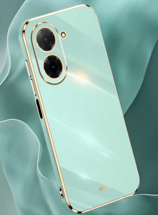 Защитный чехол XINLI Porcelain Design для Xiaomi Redmi A5 - Cyan: фото 8 из 10