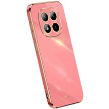 Защитный чехол XINLI Porcelain Design для Xiaomi Redmi Note 15 Pro Plus / Poco M8 Pro 5G - Red: фото 1 из 9