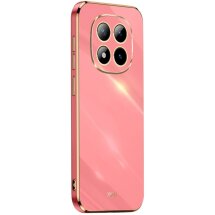 Захисний чохол XINLI Porcelain Design для Xiaomi Redmi Note 15 Pro - Red: фото 1 з 1