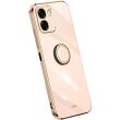 Захисний чохол XINLI Porcelain Ring для OPPO A6x - Pink (406527P)