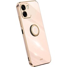 Захисний чохол XINLI Porcelain Ring для OPPO A6x - Pink: фото 1 з 6