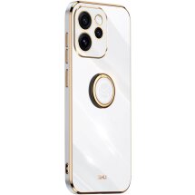 Защитный чехол XINLI Porcelain Ring для OPPO Reno 15 Pro - White: фото 1 из 7