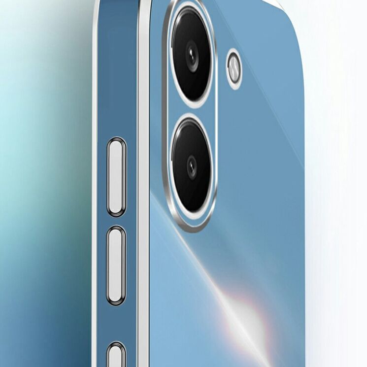 Защитный чехол XINLI Porcelain Ring для Xiaomi Poco X8 Pro - Cyan (409057C) Защитный чехол XINLI Porcelain Ring для Xiaomi Poco X8 Pro - Cyan: фото 6 из 6