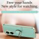 Защитный чехол XINLI Porcelain Ring для Xiaomi Poco X8 Pro - Cyan (409057C). Фото 2 из 6