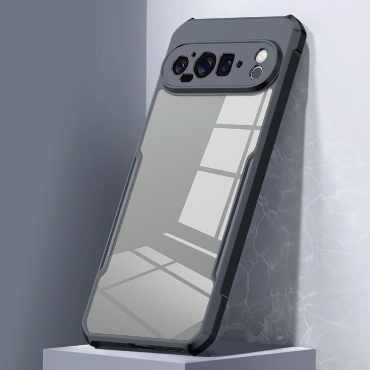 Захисний чохол XUNDD Rugged Case для Google Pixel 9 Pro XL - Black: фото 3 з 3