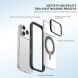 Защитный чехол ZGA Frost Ring Stand для Apple iPhone 18 Pro - Black (423690B). Фото 8 из 10