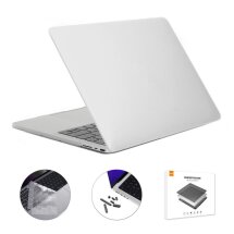 Захисний комплект Enkay Matte Shell для Apple MacBook Pro 14 (2021) - White: фото 1 з 10