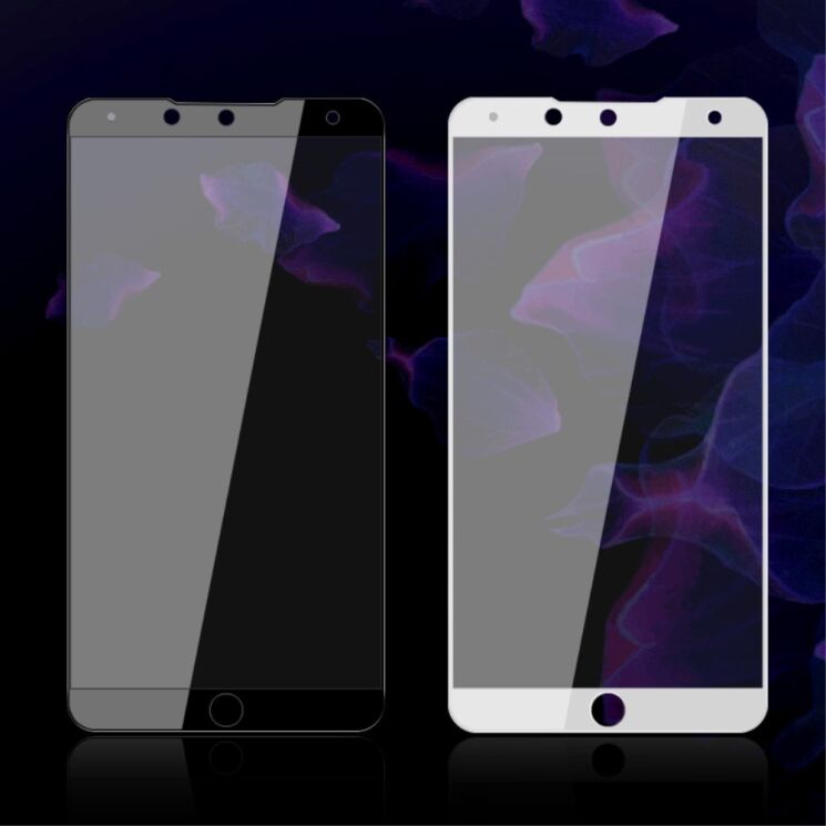 Защитное стекло IMAK Full Protect для Meizu 15 - White: фото 2 из 4