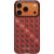 Ультратонкий чехол Pitaka Edge Ultra-Slim Happiness Rides для iPhone 17 Pro Max (HR1708PM) - Maroon: фото 1 из 14