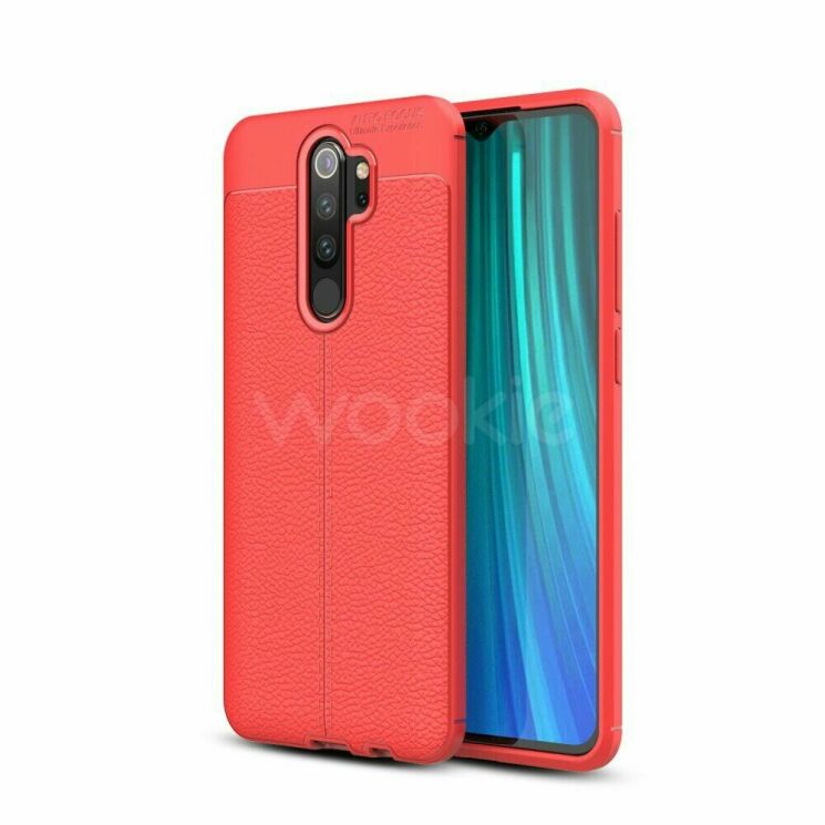 Чохол GIZZY Soft Defender для Xiaomi Mi 10T - Red: фото 1 з 1