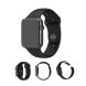 Ремешок UniCase Original Style для Apple Watch 42 (Series 10/11) / 41 / 40 / SE 40 / 38 - Black (236204A). Фото 2 из 8