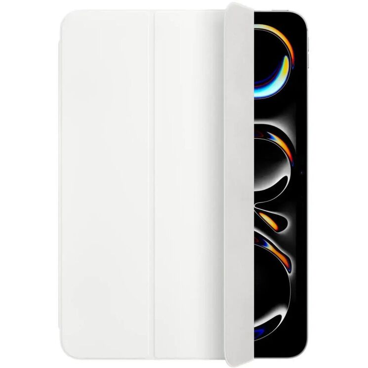 Оригінальний чохол Smart Folio для iPad Pro 11 M5/M4 (2025/2024) MW973 - White: фото 2 з 2